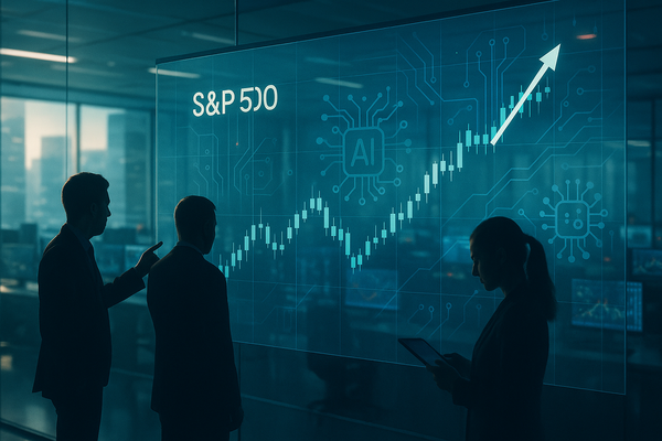 S&P 500's Q3 Forecast: Tech Fuels Optimism Amidst Elevated Expectations