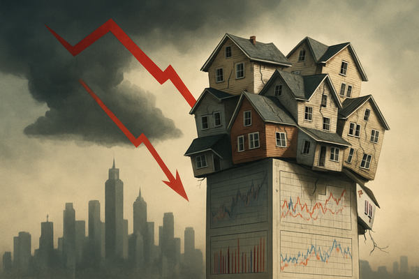 Looming Shadow: Will a Housing Bubble Burst Shake the Stock Market by 2026?