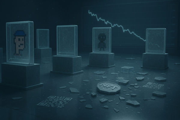 The NFT Winter Deepens: Digital Collectibles Face Existential Challenge Amidst Crypto Crash