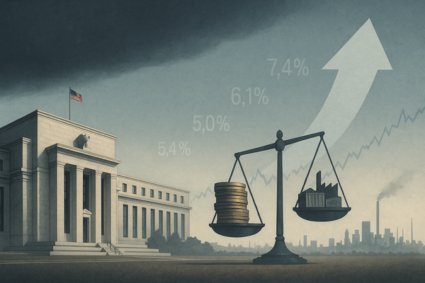 The Looming Shadow: Why the Fed May Resist Rate Cuts Amidst Stubborn Inflation and Stagflation Fears