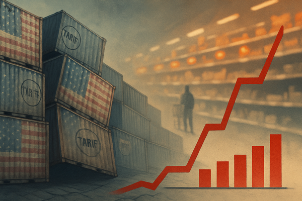 Tariffs Tighten Grip on U.S. Economy, Igniting Inflation and Stagflation Fears