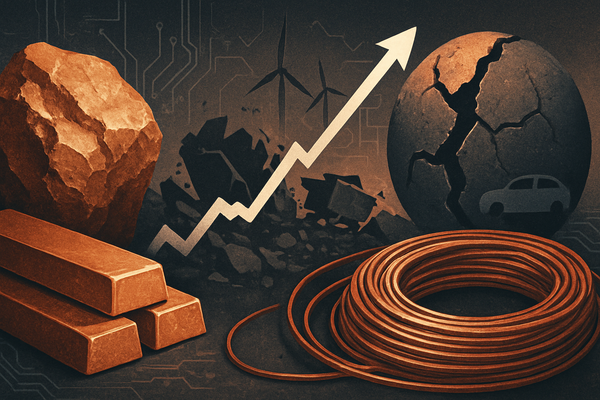Copper's Unrelenting Ascent: Mining Disruptions Fuel Price Surge, Sparking Global Economic Jitters