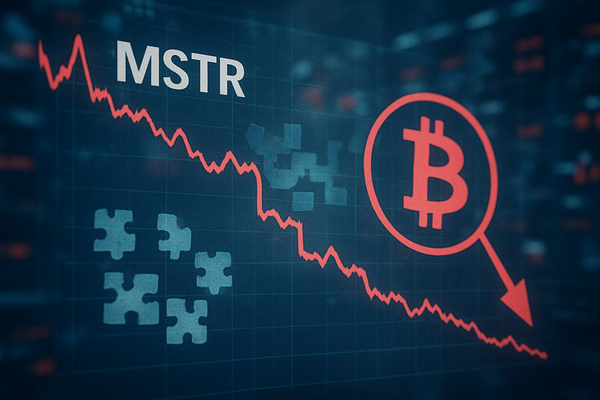 MicroStrategy's Steep Descent: Bitcoin Volatility and Dilution Fears Rock MSTR Stock