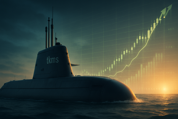 TKMS Sails into Public Waters Amidst Surging Global Defense Spending