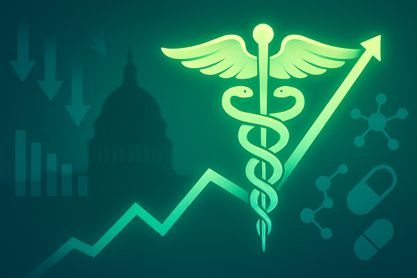 Healthcare Sector Defies Headwinds, Rallies on Wall Street Amidst Shutdown and Jobs Data