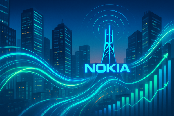 Nokia's 5G Prowess Ignites Stock Market Surge