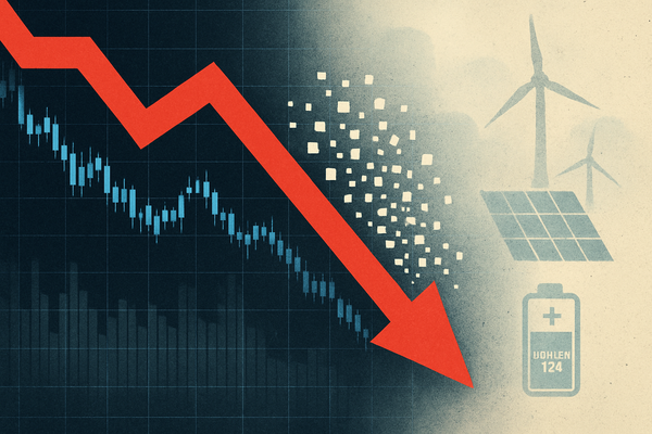 Dragonfly Energy's Stock Plunges Amidst Share Offerings and Dilution Fears, Not Acquisition