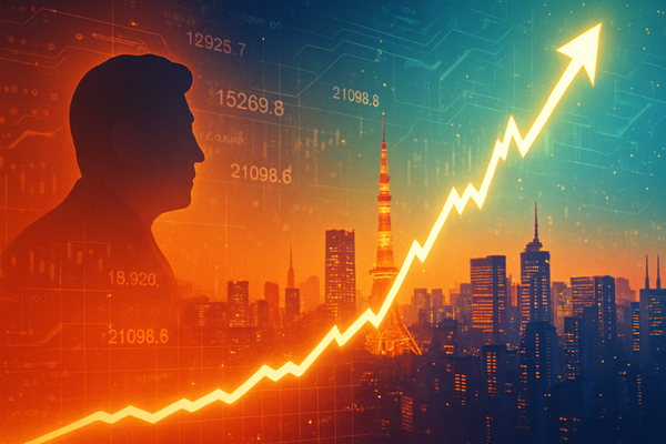 Japanese Stocks Soar to Record Highs Amidst Political Shift, Igniting Global Market Optimism