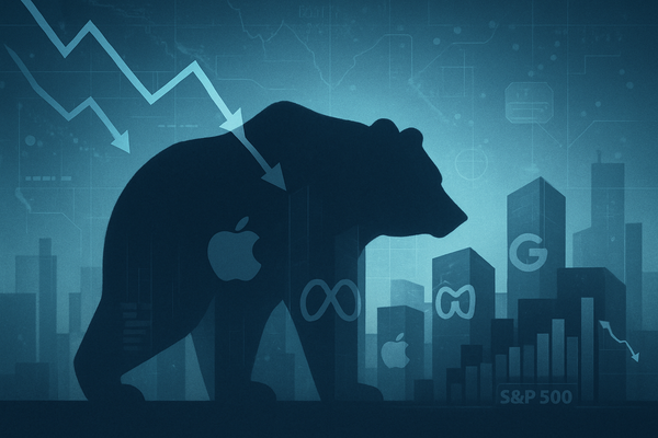 Short Sellers Amp Up Bets Against S&P 500 Tech Giants Amidst Market Volatility