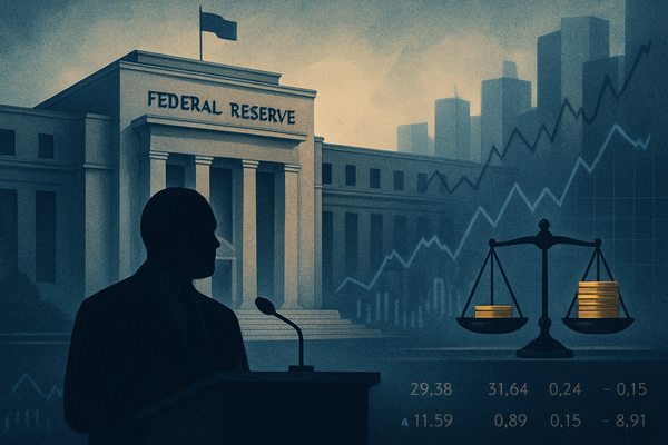 Fed Vice Chair Jefferson Signals Economic Moderation Amidst Policy Pivot, Market Braces for Nuanced Future