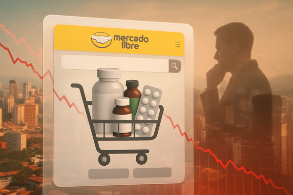 MercadoLibre's Pharmaceutical Gambit: Investor Concerns Mount Over Margin Impacts in Brazil