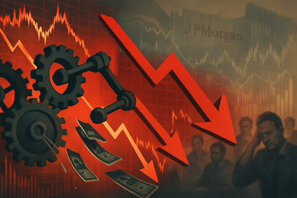 JPMorgan Points Finger at Levered ETFs for Exacerbating Market Sell-Offs, Concerns Persist into 2025