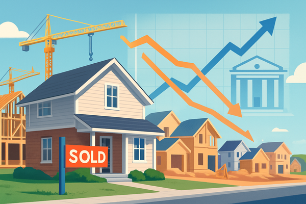 Housing Market Heats Up: New Home Sales Soar to 3-Year High as Fed Prepares for Another Rate Cut