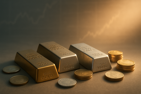 Precious Metals Poised for Resurgence: Gold and Silver 'Under-Owned' and Primed for Renewed Investor Interest