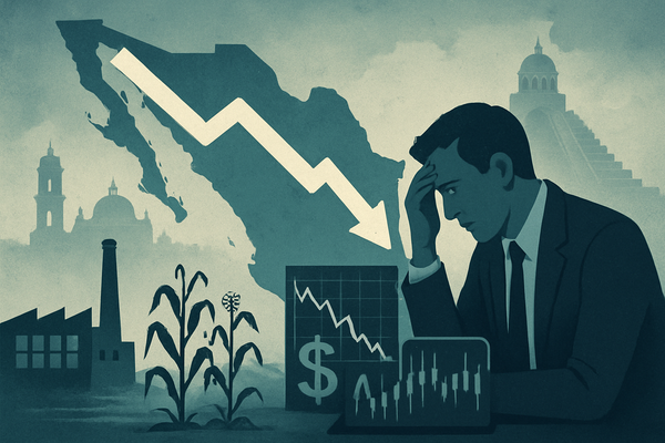 Mexico on Edge: Analyzing the Potential Impact of a Hypothetical 0.6% Economic Contraction in September