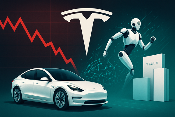 Tesla's Paradox: Stock Dips Despite Analyst Upgrade to 'Hold'