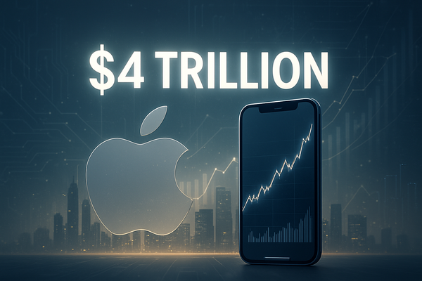 Apple Ascends to Historic $4 Trillion Valuation, Fueled by iPhone 17 Triumph