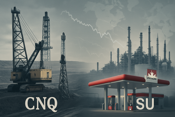 Canadian Oil Giants at a Crossroads: Which Offers a Better Buy Amidst Falling Oil Prices?