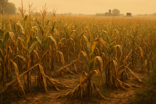Illinois Corn Crop Under Siege: Heat and Disease Threaten 2025 Harvest and Farmer Profitability