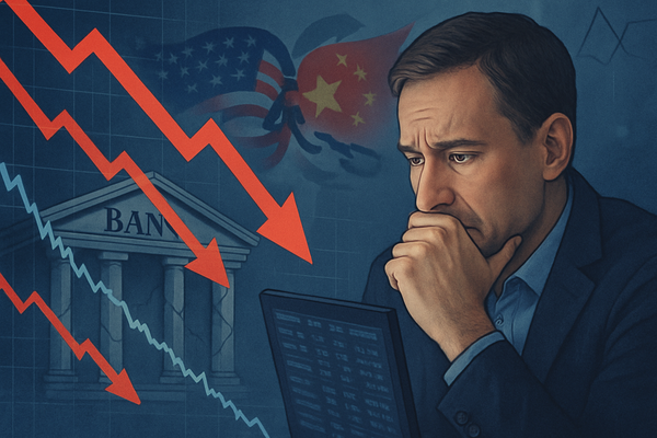 Market Trembles as Regional Bank Woes and Trade War Fears Ignite Broad Sell-Off