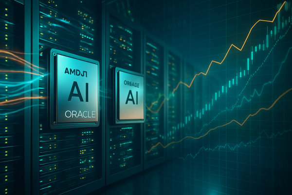 AMD Scores Major AI Chip Win with Oracle, Stock Soars Amidst Intensifying AI Race