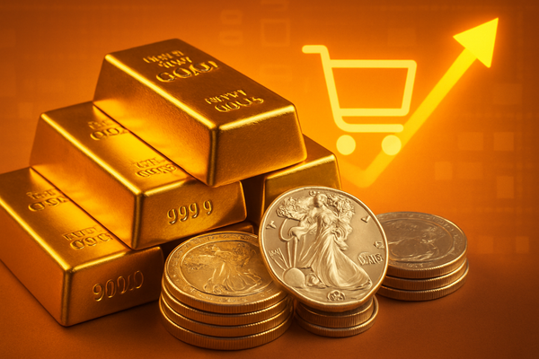 Costco's Golden Touch: How Precious Metals Sales Are Fueling E-commerce Amidst a Historic Rally