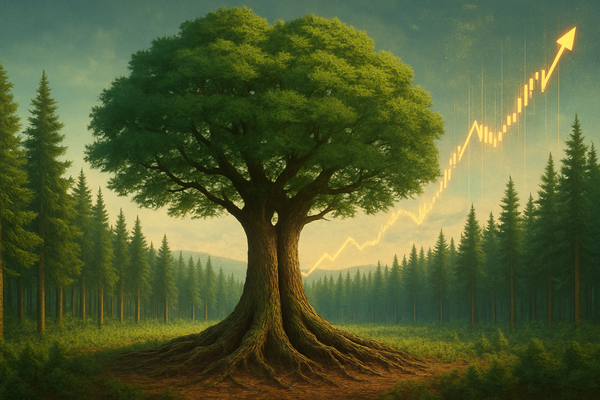 Timber Titans Unite: PotlatchDeltic Stock Surges on Rayonier Merger Announcement