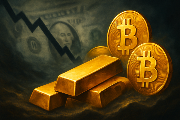 Gold and Bitcoin Soar to Record Highs Amidst Escalating 'Debasement Trade' Fears