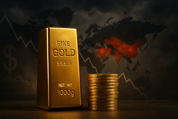 Gold Shines Bright: Global Anxieties Propel Precious Metal to Record-Breaking Heights