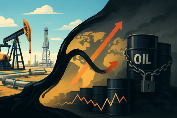 Oil Market's Epic Tug-of-War: Record U.S. Output Clashes with Crippling Russian Sanctions