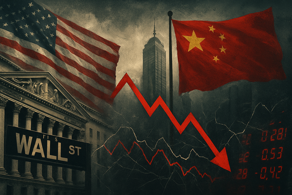 Wall Street Rocked as US-China Trade Tensions Reignite