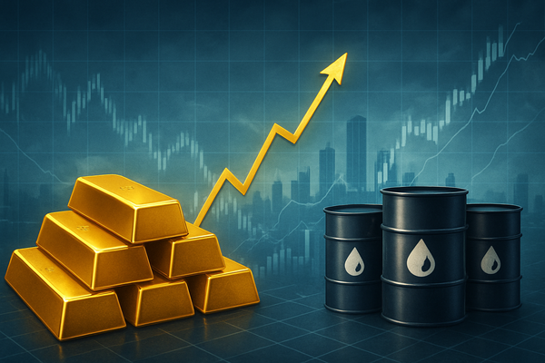 Gold's Shimmering Ascent: A Safe Haven in Volatile Markets Amidst Geopolitical Crosscurrents