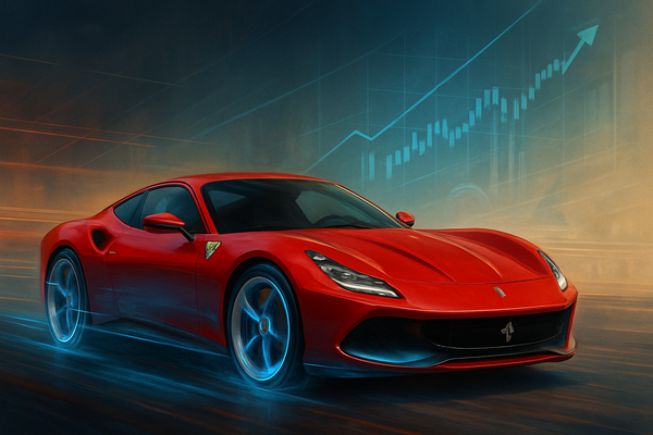 Ferrari (RACE) Navigates Electric Crossroads: A Modest Rebound After Strategic Shift
