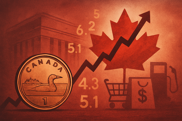 Canada's Inflation Edges Up to 2.4% in October 2025, Prompting BoC Scrutiny