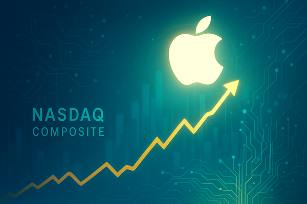 Apple's Ascent Propels Nasdaq to New Heights Amidst Tech Sector Resurgence