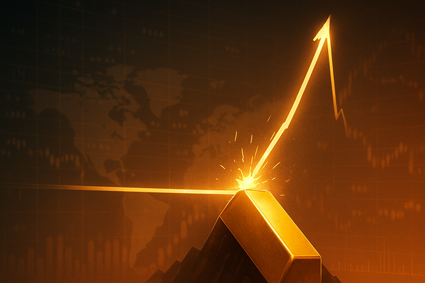 Gold's Parabolic Ascent Triggers "Blow-Off Top" Warning: Is a Steep Correction Imminent?