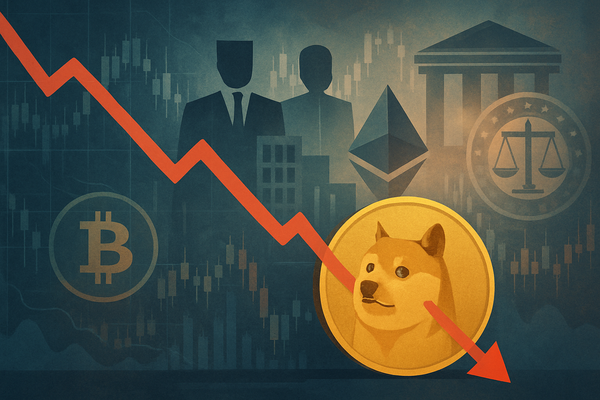 Dogecoin Dips Amidst Broader Crypto Sector Volatility and Profit-Taking