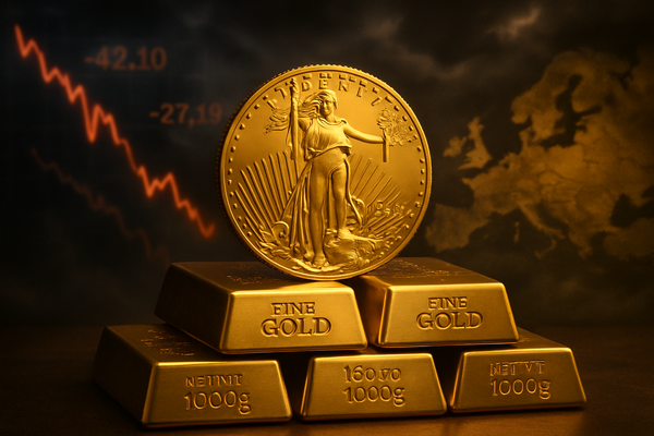 Gold Soars Past $4,300 Amid Deepening Economic Turmoil, Solidifying Safe-Haven Status