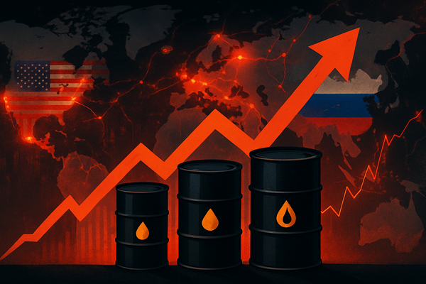 US Sanctions on Russian Oil Spark 5% Crude Price Surge, Rattle Global Markets