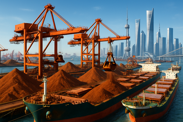 China's Insatiable Iron Ore Appetite Reshapes Global Commodity Landscape