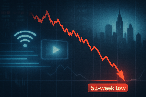 Comcast Hits 52-Week Low: Is the Media Giant Undervalued Amidst Industry Upheaval?