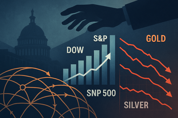 Trump's Shifting Tariff Stance Calms Markets, Precious Metals Retreat from Highs