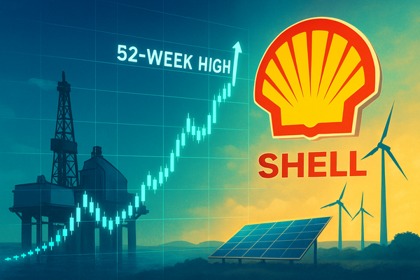 Shell PLC ADR Soars to 52-Week High, Signaling Robust Confidence in Energy Market