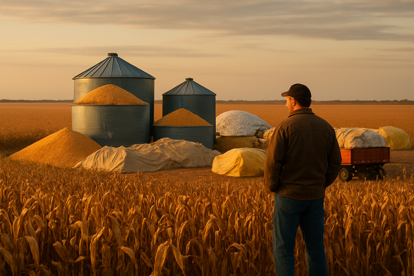 Texas's Bumper Harvest Faces Storage Crisis, Threatening Farmer Profits and Shaking Commodity Markets