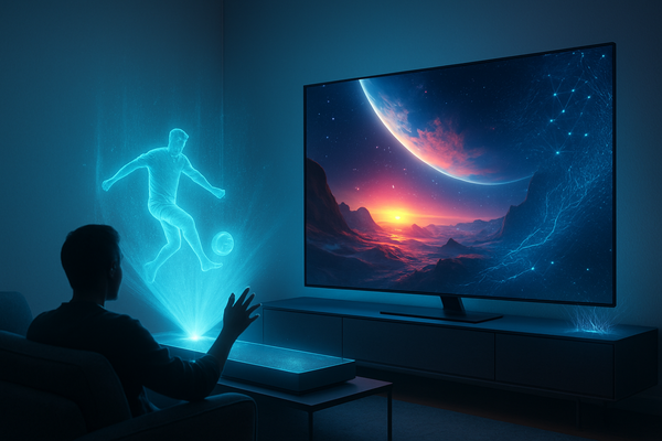 The Future is Now: Four Breakthrough TV Technologies Set to Redefine Entertainment in 2025