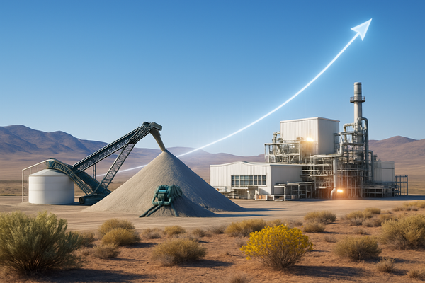 ABAT Stock Soars as Tonopah Flats Lithium Project Clears Major NEPA Hurdle