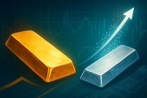 Gold Undergoing Correction as Silver's Critical Mineral Status Fuels Historic Short Squeeze
