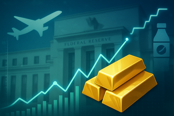 Market Minute: Fed Rate Cuts Reshape Landscape for US Stocks, Gold, and Corporate Giants Delta & PepsiCo