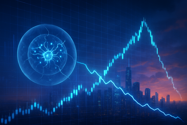 Nasdaq Stumbles from Record Highs as 'AI Bubble Fears' Recalibrate Tech Sector