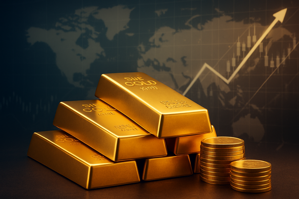 Gold Soars to All-Time Highs Amidst Global Volatility, Investors Flock to Cash-Rich Producers
